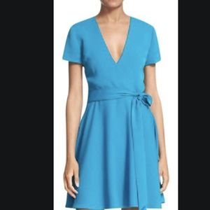 Alice + Olivia Adrianna Wrap Dress